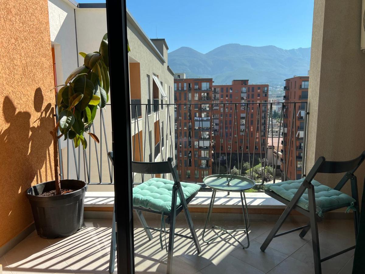 Zirkon City Rush Apartment Tirana Exterior foto